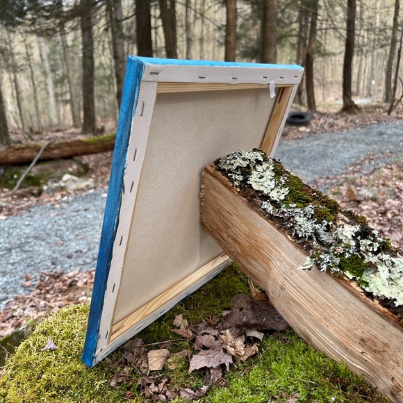 The work is based on the painting by Sirenko”Conversation of the Dumb"by Hana - Picture 5 of 11